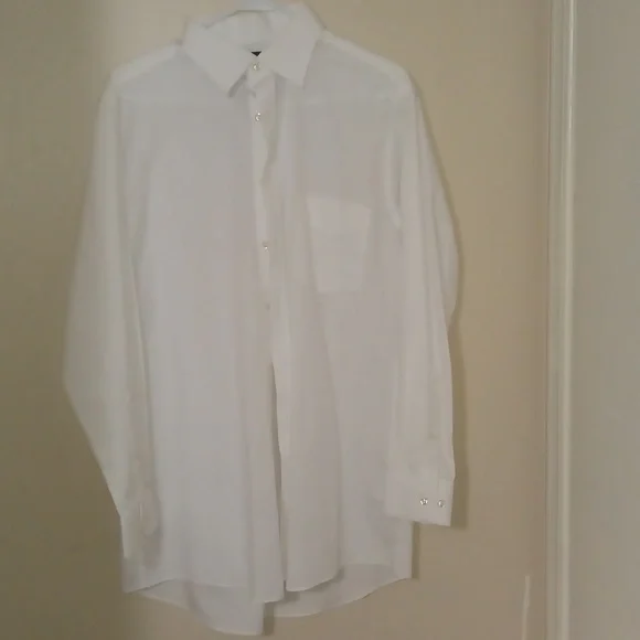 Stafford White Dress Shirt Stafford White Dress Shirt